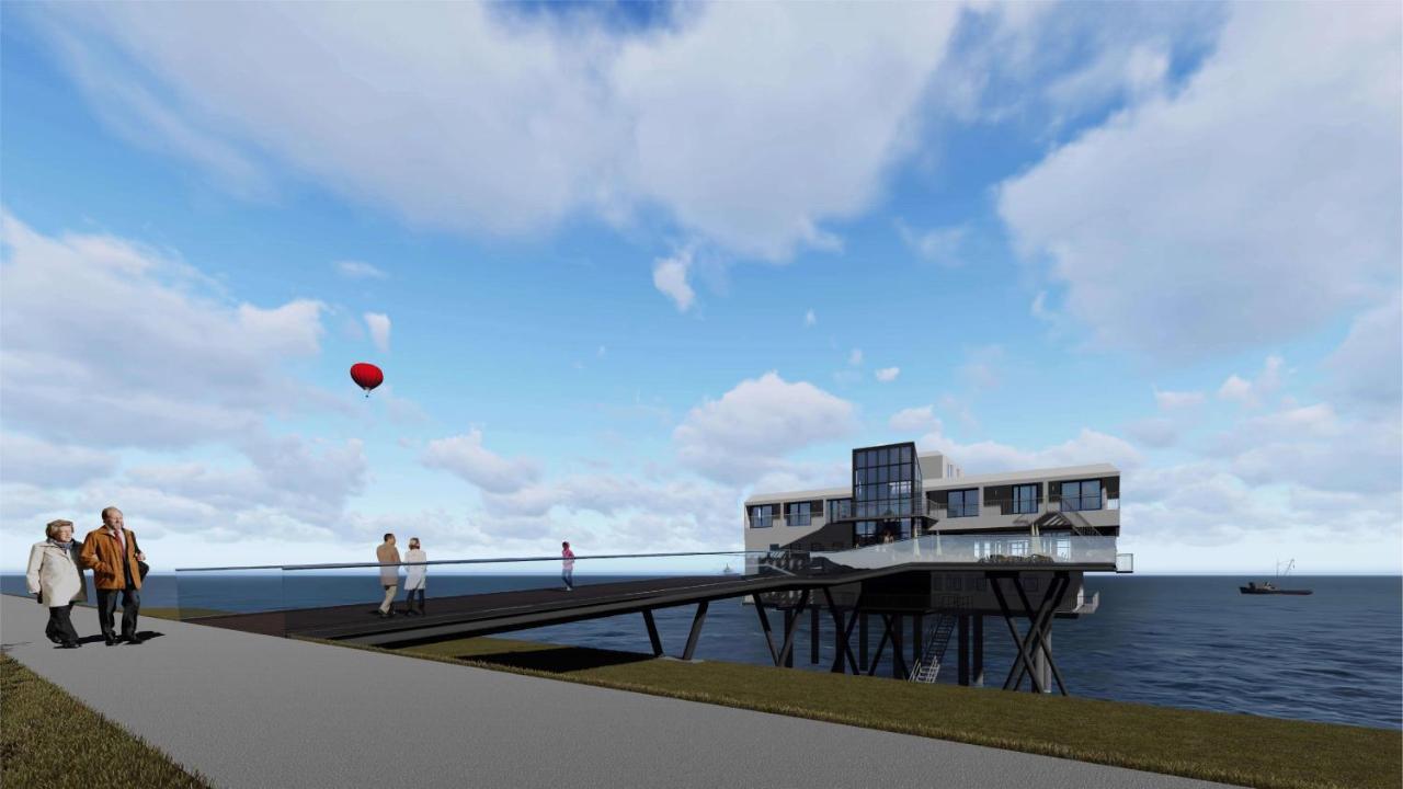 Eemshotel Delfzijl Luaran gambar